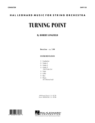 Book cover for Turning Point - Full Score