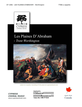 Book cover for Les Plaines d'Abraham
