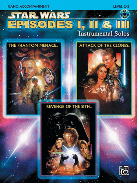 Star Wars - Episodes I, II and III (Piano Accompaniment)