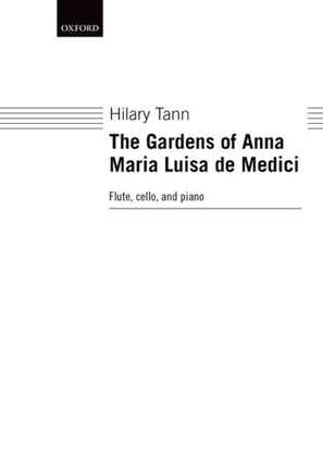 Book cover for The Gardens of Anna Maria Luisa de Medici