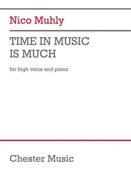 Time in Music Is Much