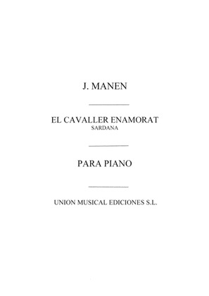 El Cavaller Enamorat Sardana For Piano