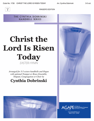 Book cover for Christ the Lord Is Risen Today