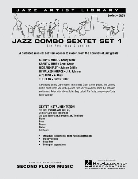 Sextet Set 1 (Easy)