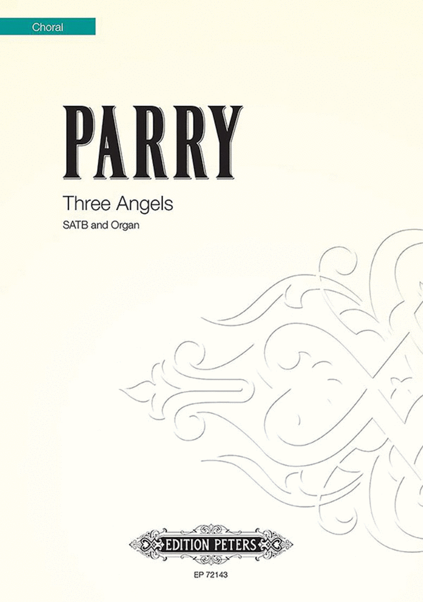 Three Angels for SATB Choir and Organ