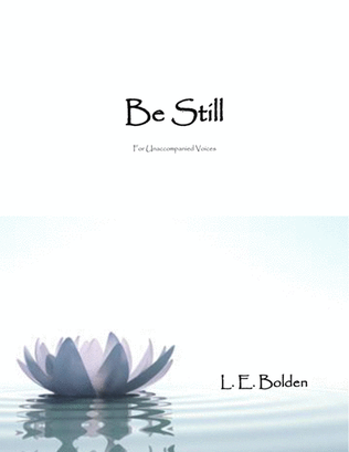 Be Still