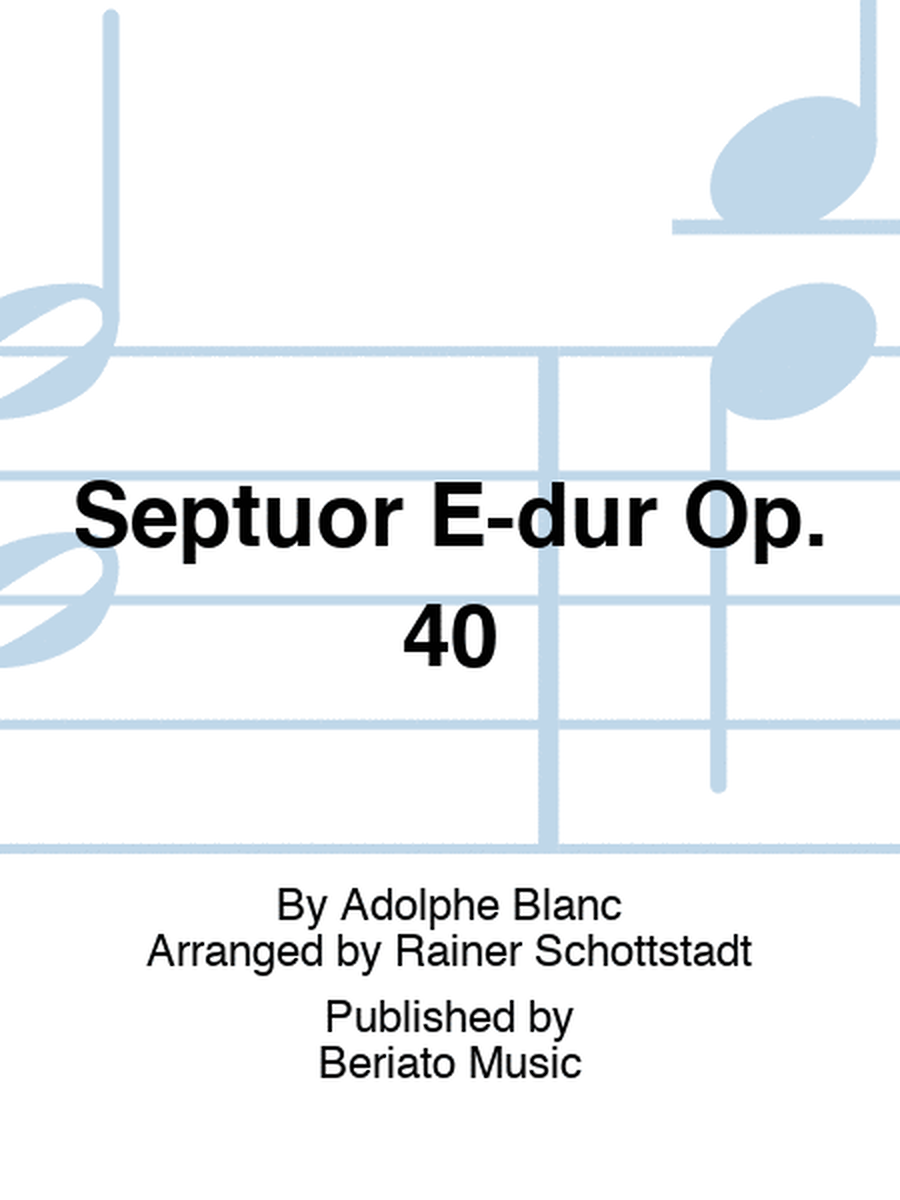 Septuor E-dur Op. 40