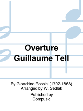 Book cover for Overture Guillaume Tell