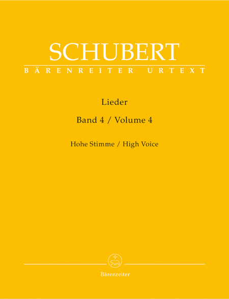 Lieder, Volume 4