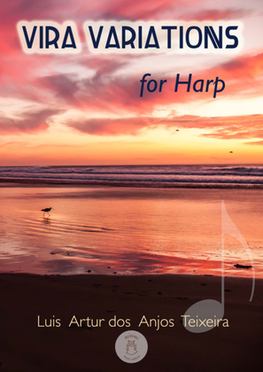 Book cover for Vira Variations for Celtic Harp