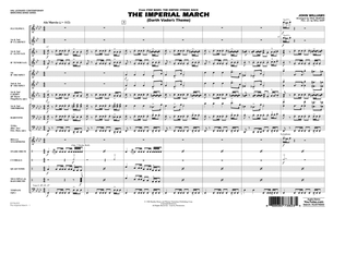 Book cover for The Imperial March (Darth Vader's Theme) - Conductor Score (Full Score)