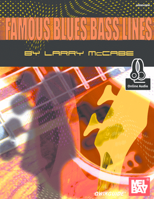 Book cover for Famous Blues Bass Lines