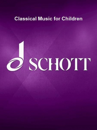 Book cover for Classical Music for Children