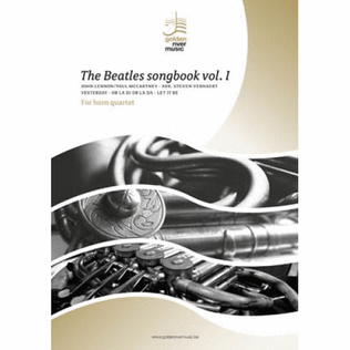 Book cover for The Beatles Songbook Vol. 1