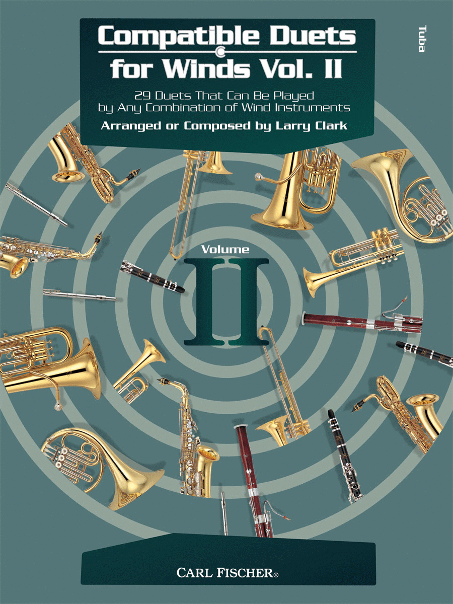 Comp Duets for Winds Volume II