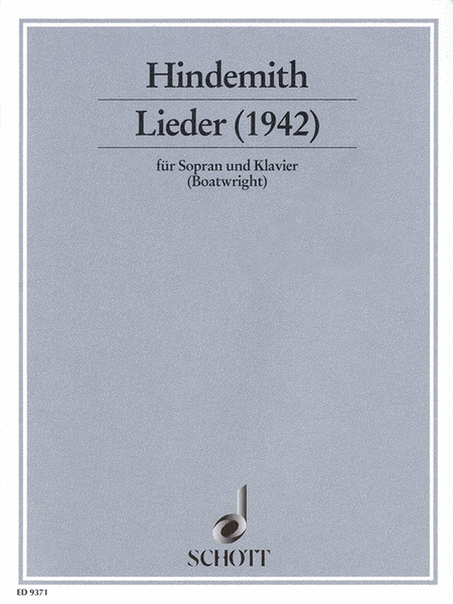 Lieder