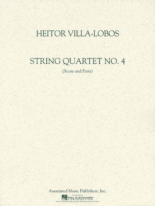 Book cover for String Quartet No. 4