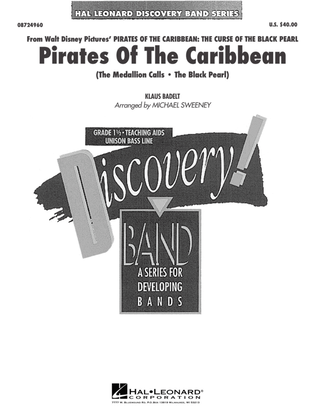 Book cover for Pirates of the Caribbean