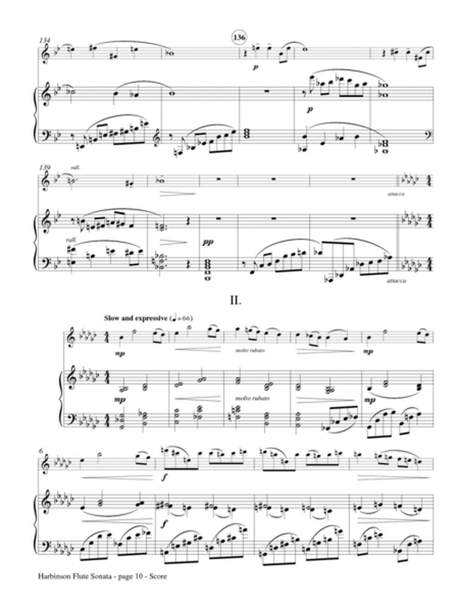 Sonata for Flute and Piano