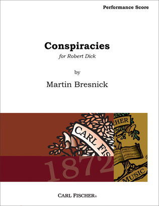 Book cover for Conspiracies