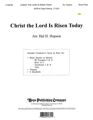 Book cover for Christ the Lord Is Risen Today