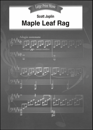 Book cover for Maple Leaf Rag