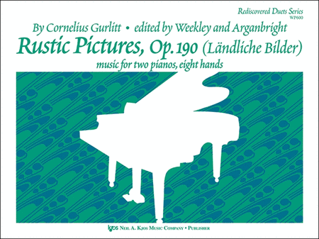 Rustic Pictures, Op. 190