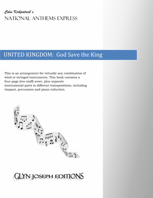 UK National Anthem: God Save the King