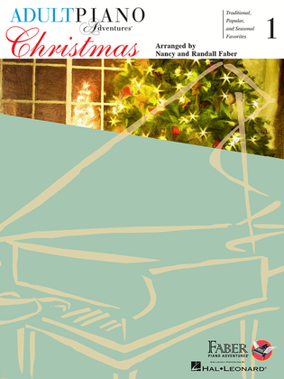 Adult Piano Adventures Christmas – Book 1