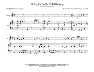 Book cover for Killing Me Softly With His Song