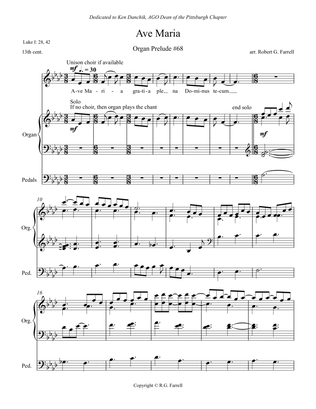 Organ Prelude #68