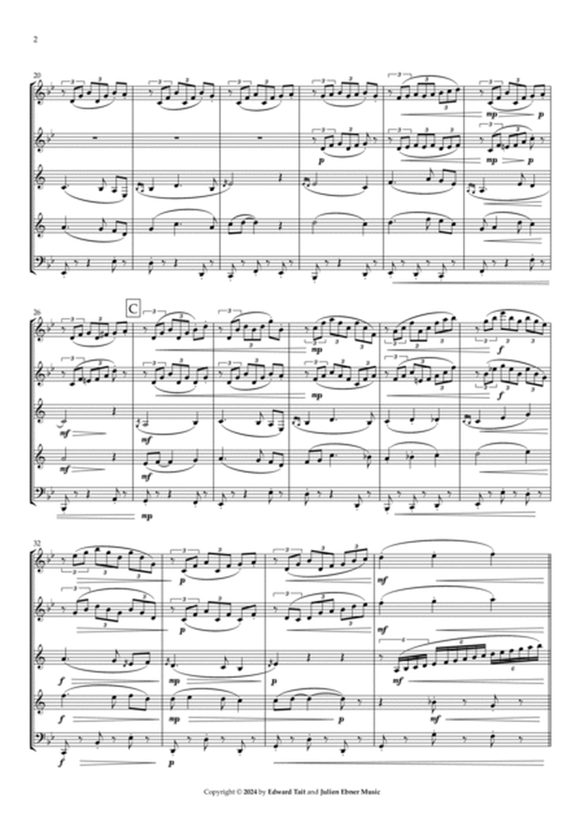 Eclogue (Op. 29) – Score