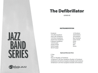 Book cover for The Defibrillator: Score