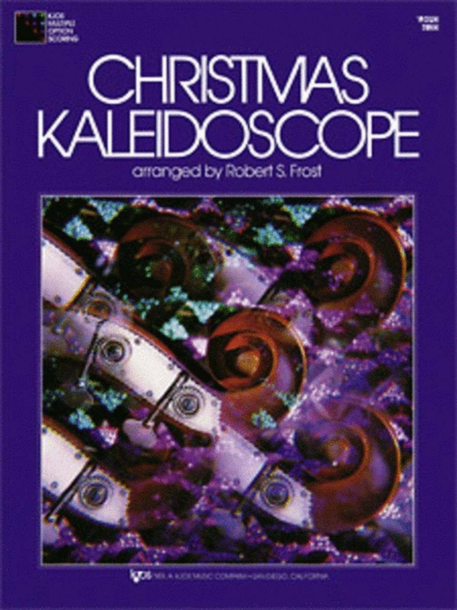 Christmas Kaleidoscope Book 1 Violin