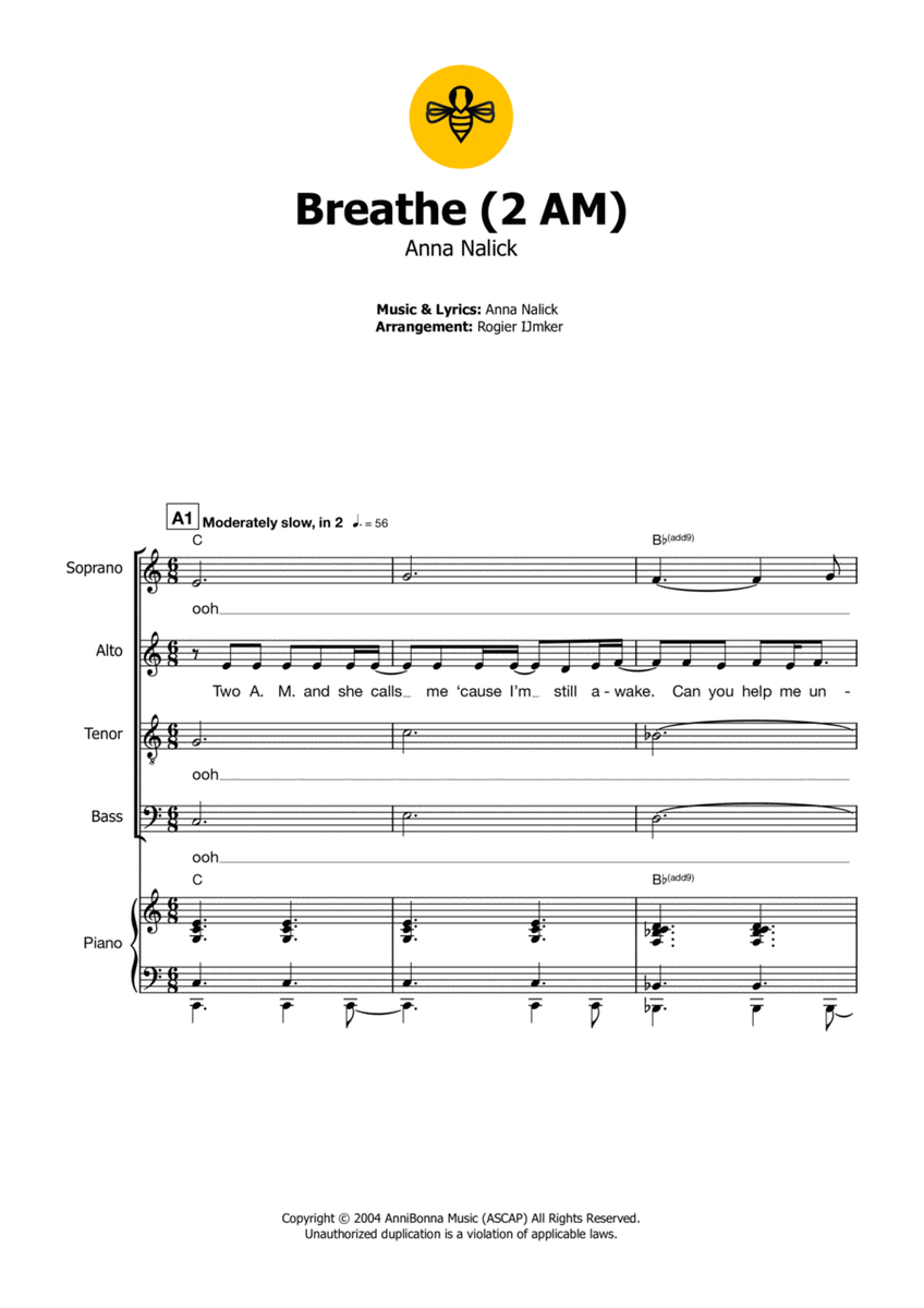 Breathe (2 Am)