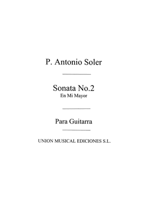 Book cover for Sonata No.2