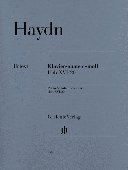 Franz Joseph Haydn: Piano Sonata in c Minor, Hob. XVI:20