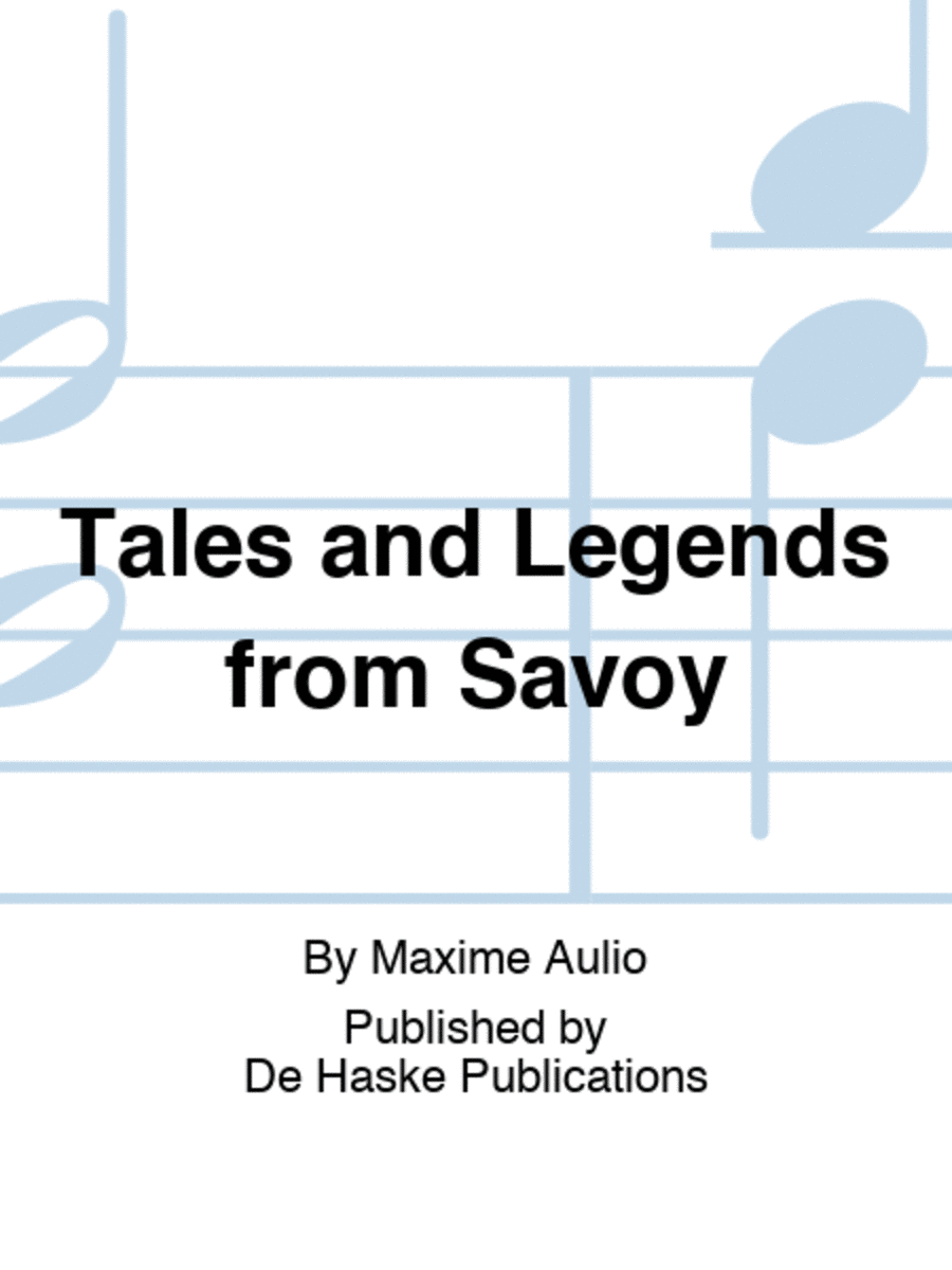 Tales and Legends from Savoy