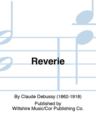 Book cover for Reverie