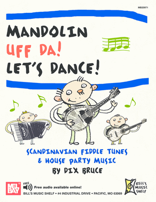 Book cover for Mandolin Uff Da! Let's Dance