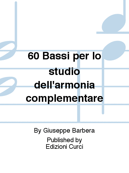 60 Bassi per lo studio dell