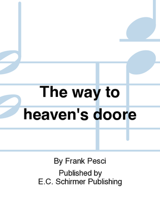 Book cover for The way to heaven's doore