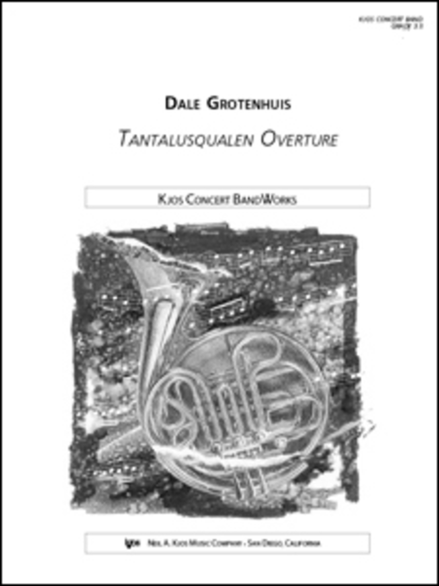 Tantalusqualen Overture Score image number null