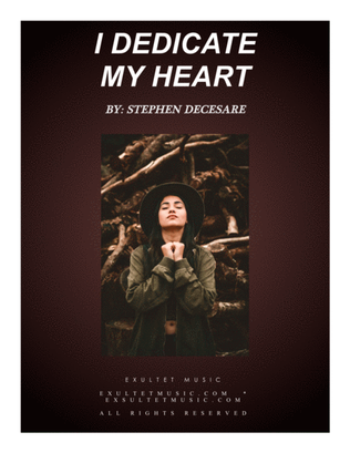 Book cover for I Dedicate My Heart