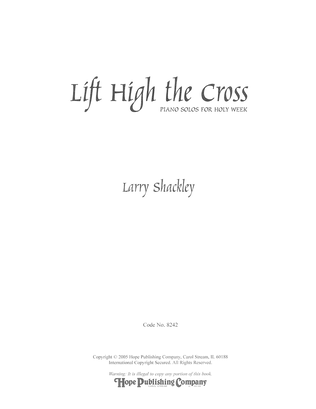 Book cover for Lift High the Cross