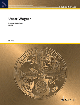Book cover for Unser Wagner