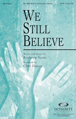 Book cover for We Still Believe