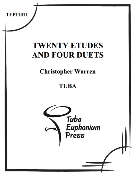 Twenty Etudes