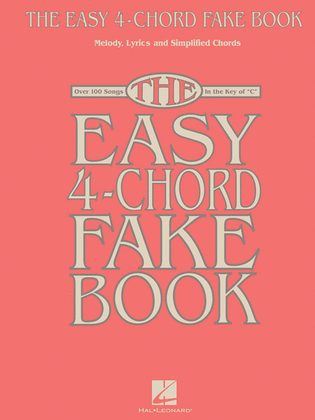 Book cover for The Easy 4-Chord Fake Book