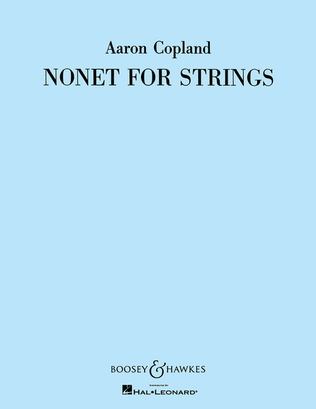 Book cover for Nonet for Strings